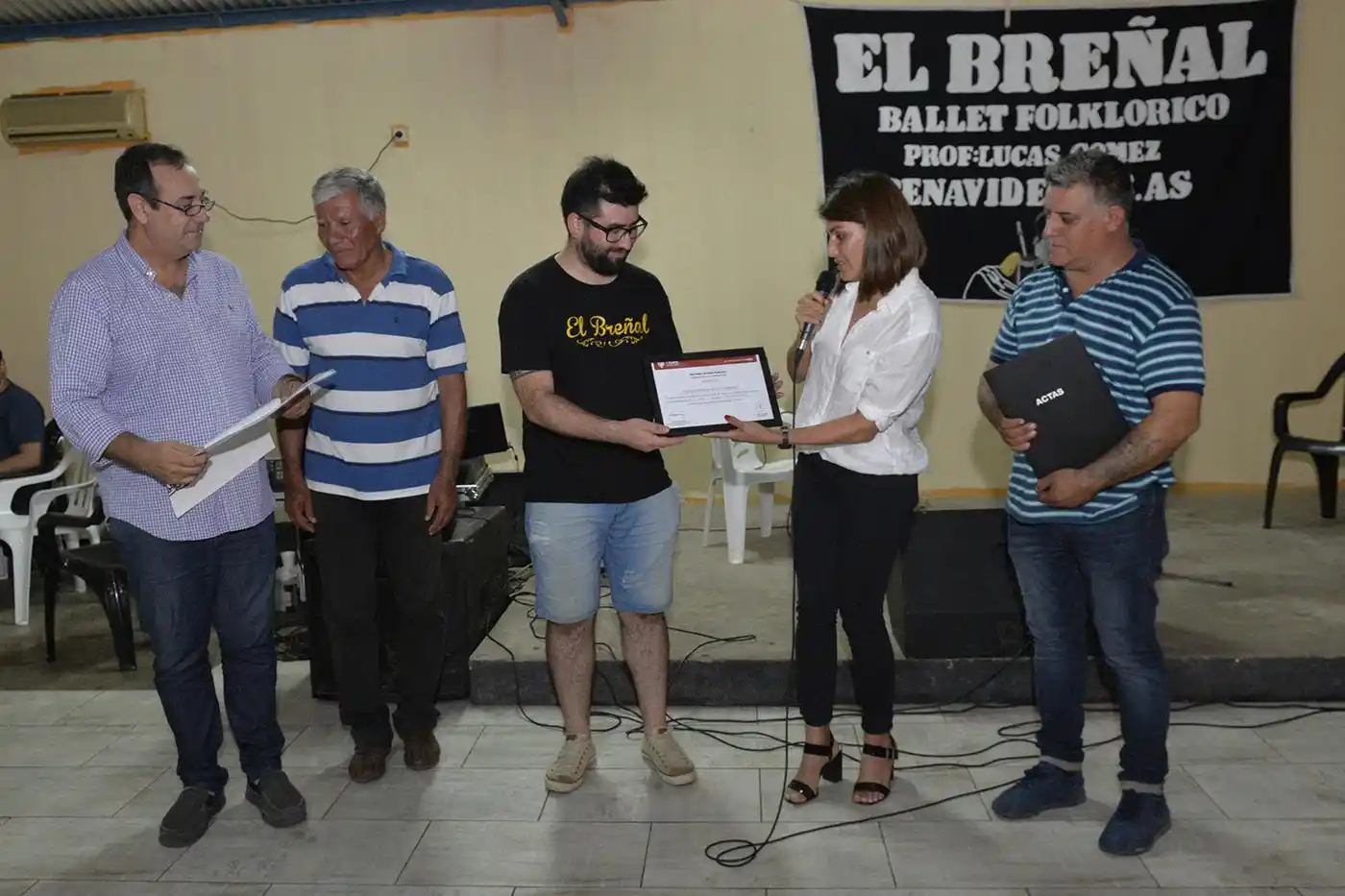 Tigre: Declaran a "El Breñal solidario" de Benavídez como entidad de bien público