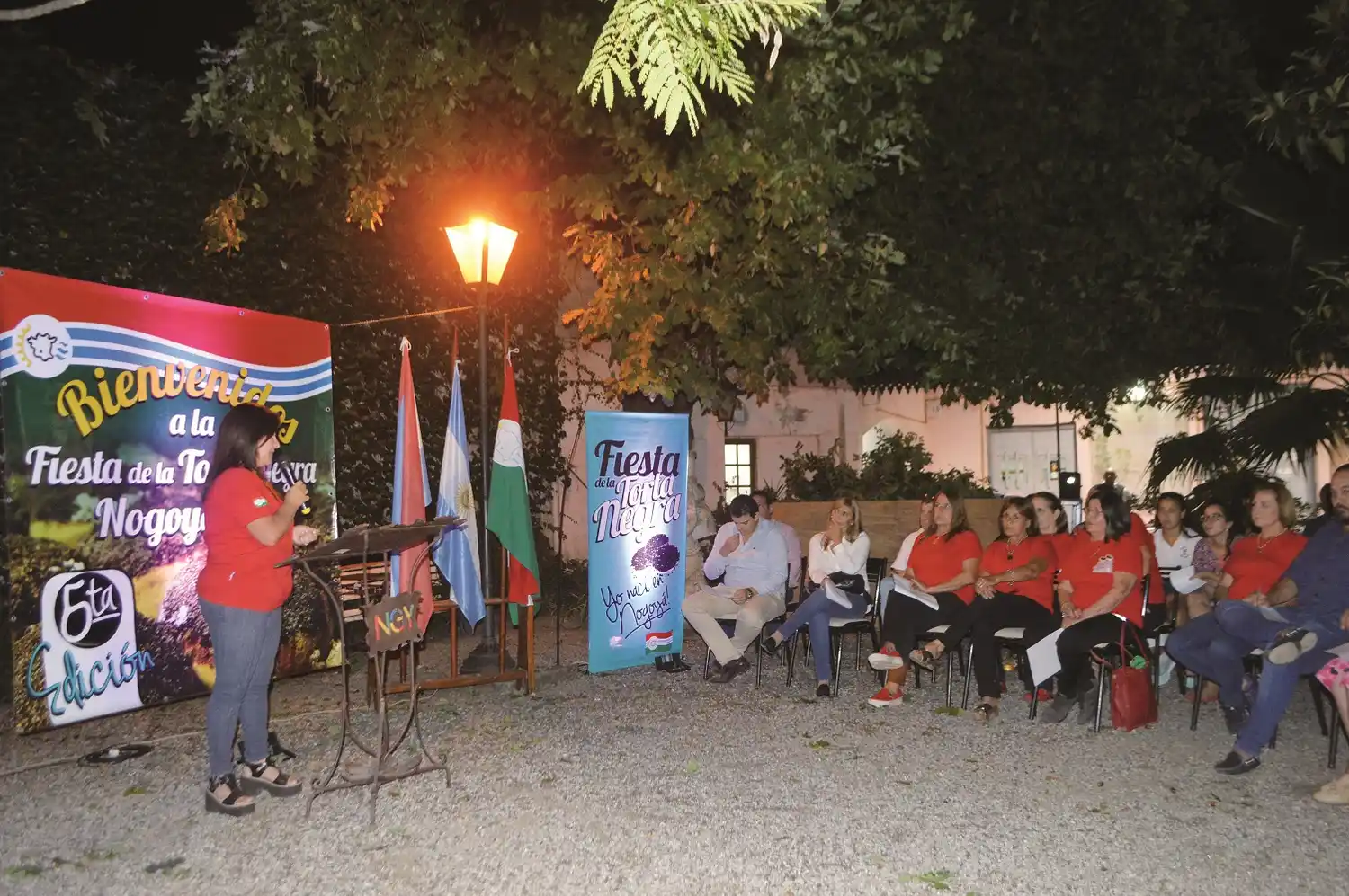 Se lanzó en Nogoyá la Fiesta de la Torta Negra