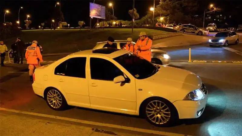 Policía Local y agentes de Seguridad Vial se suman a controles de Tránsito