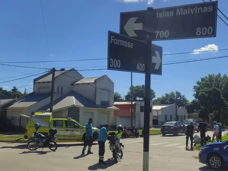 Crédito: Bomberos de Venado Tuerto.