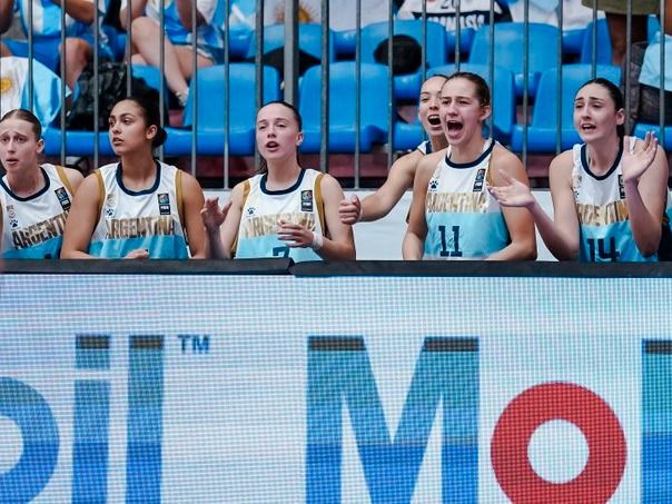 U16 ARGENTINA FEMENINA  AMERICUP