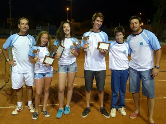 Tenis: Juventud Unida, en lo más alto de Entre Ríos
