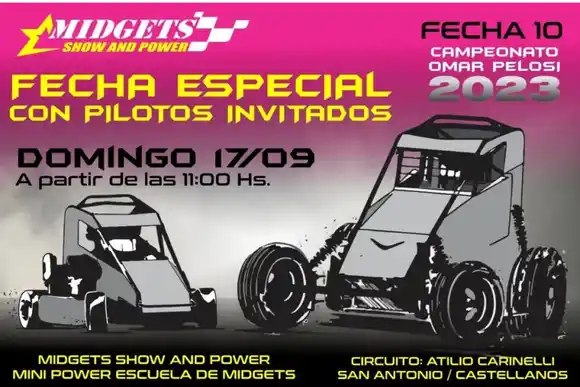 San Antonio recibe al Midgets Show and Power con invitados