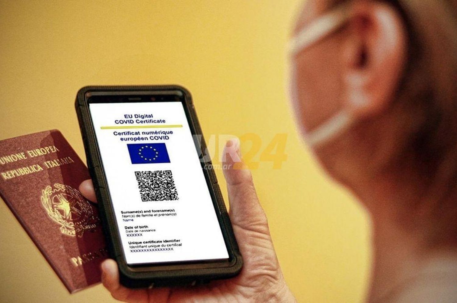 Empieza a regir el certificado anticovid para bares y otras actividades en Italia