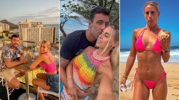 La luna de miel soñada de Julieta Puente y Facundo Miguelena en Hawaii