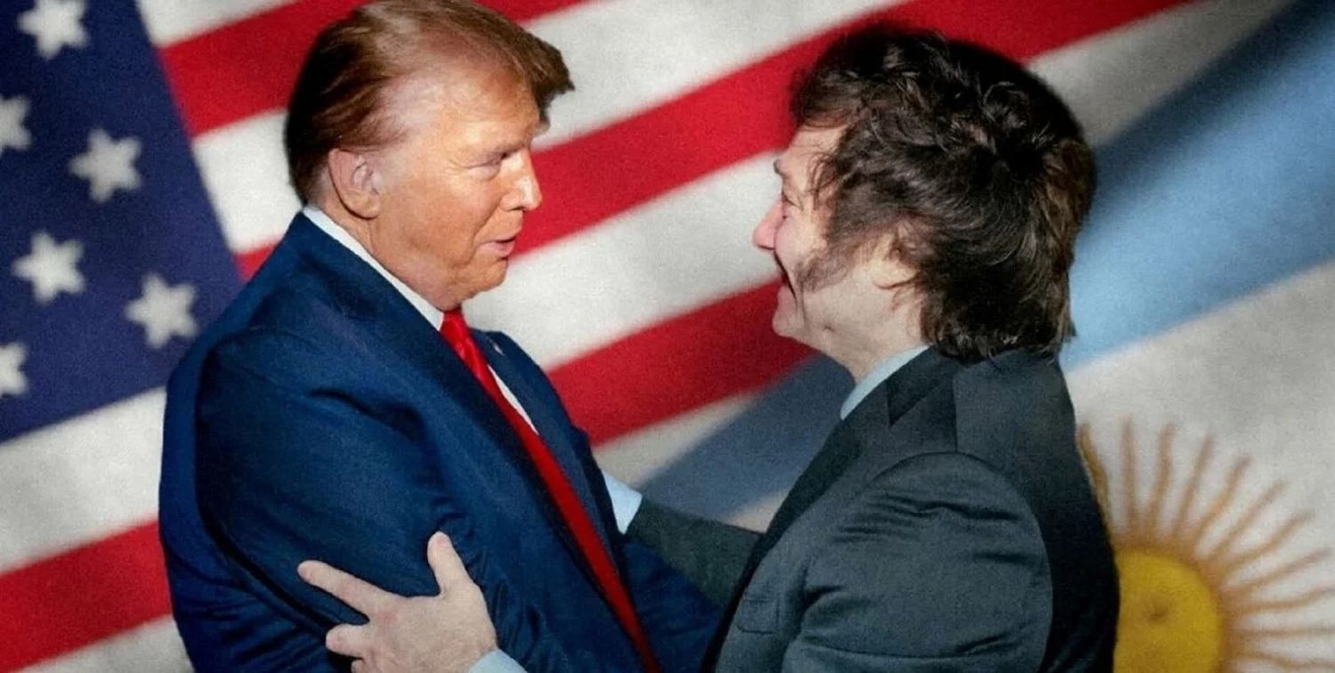 Presidentes Donald Trump y Javier Milei. "Relaciones carnales" entre Estados Unidos y Argentina, versión siglo XXI.