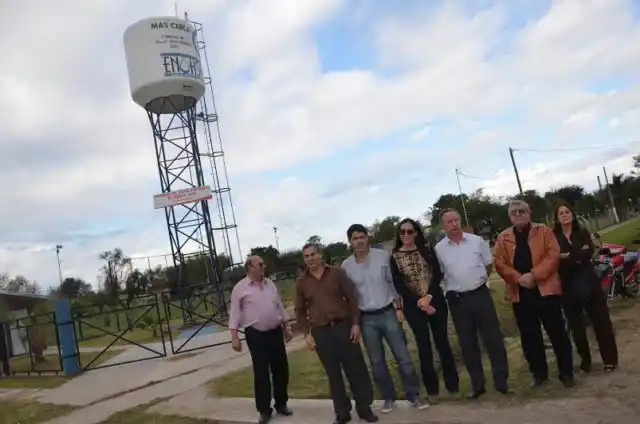 “El agua es apta para el consumo en Villa Guillermina”