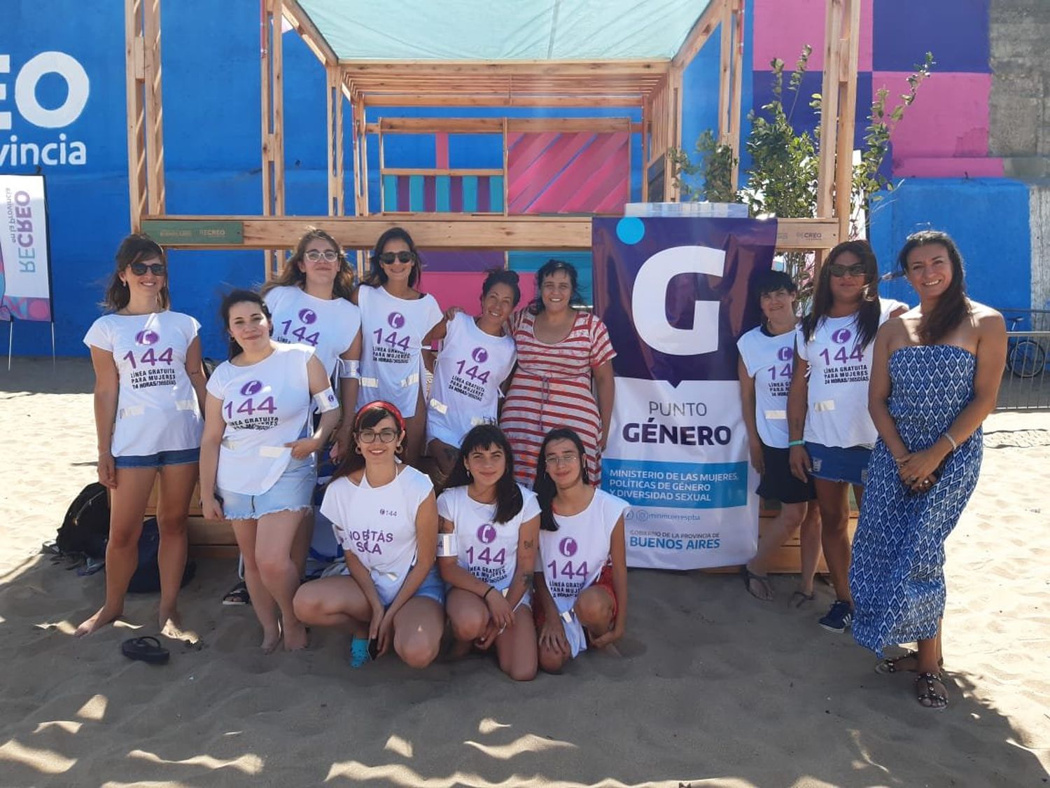 Violencia de Género: Los Puntos G se expanden por la Provincia y buscan concientizar