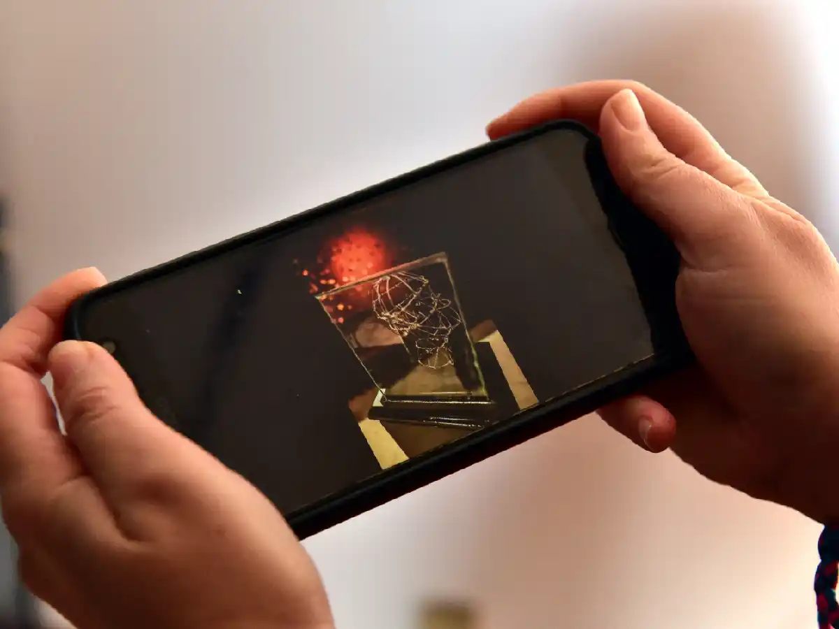 Trascender las paredes del museo  y mostrar el arte en las redes  