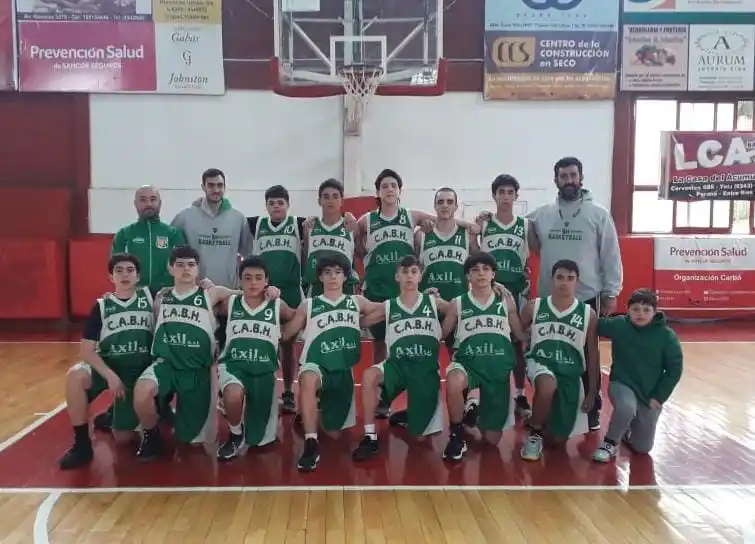 Intensa actividad en básquet en el club B.H.