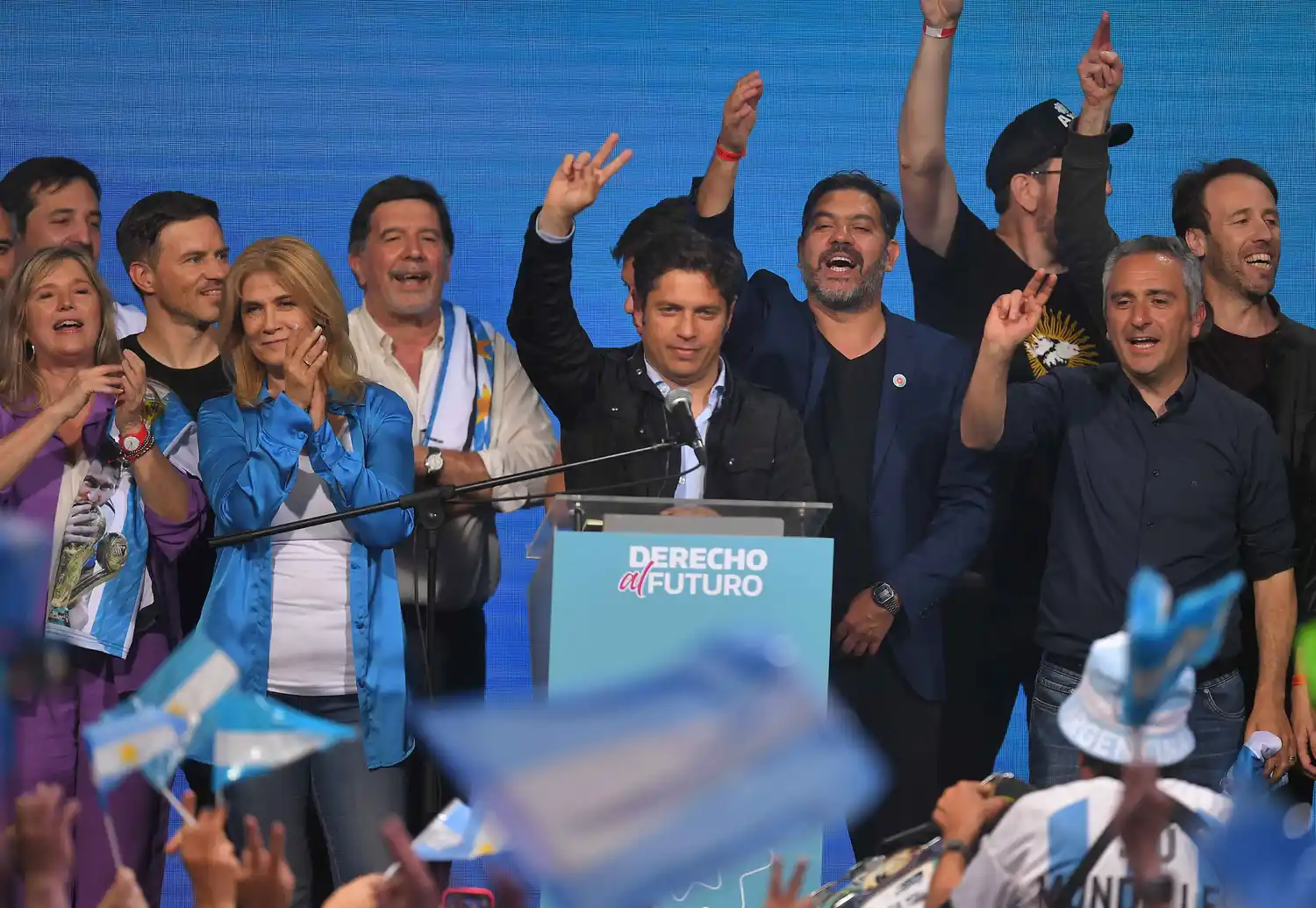 Kicillof logró una contundente victoria y seguirá gobernando la Provincia
