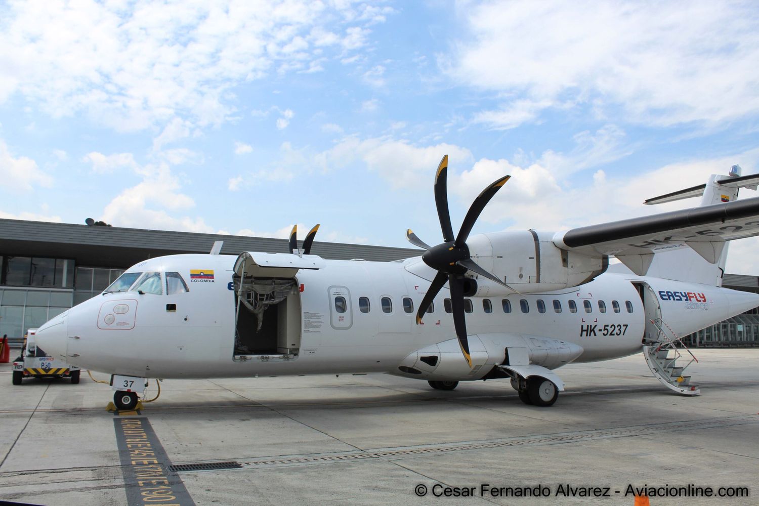 Easyfly reinició sus vuelos entre Cali e Ibagué