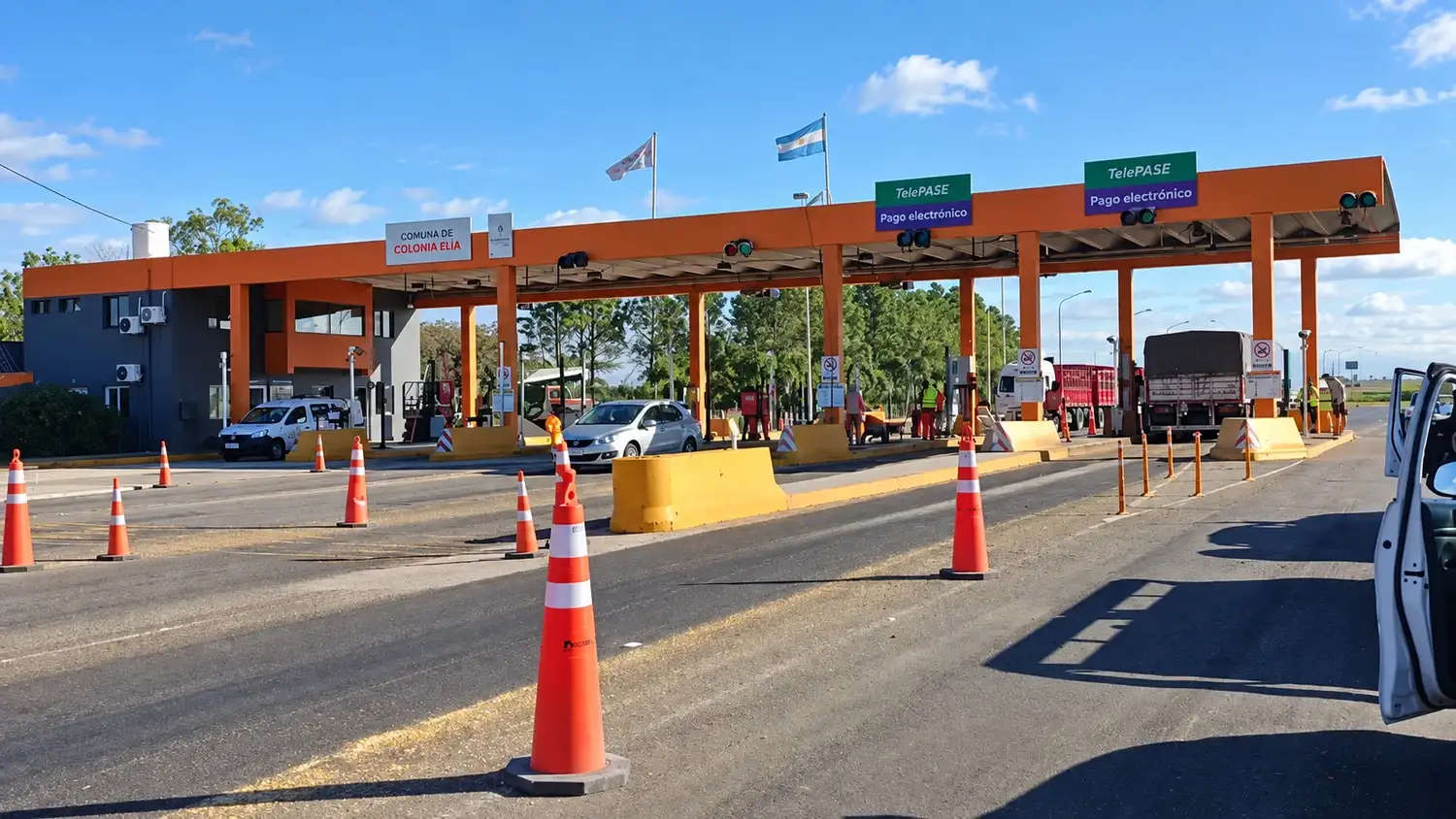 Los peajes de la Autovía 14 aumentaron un 132%: cuánto cuesta transitar desde este domingo