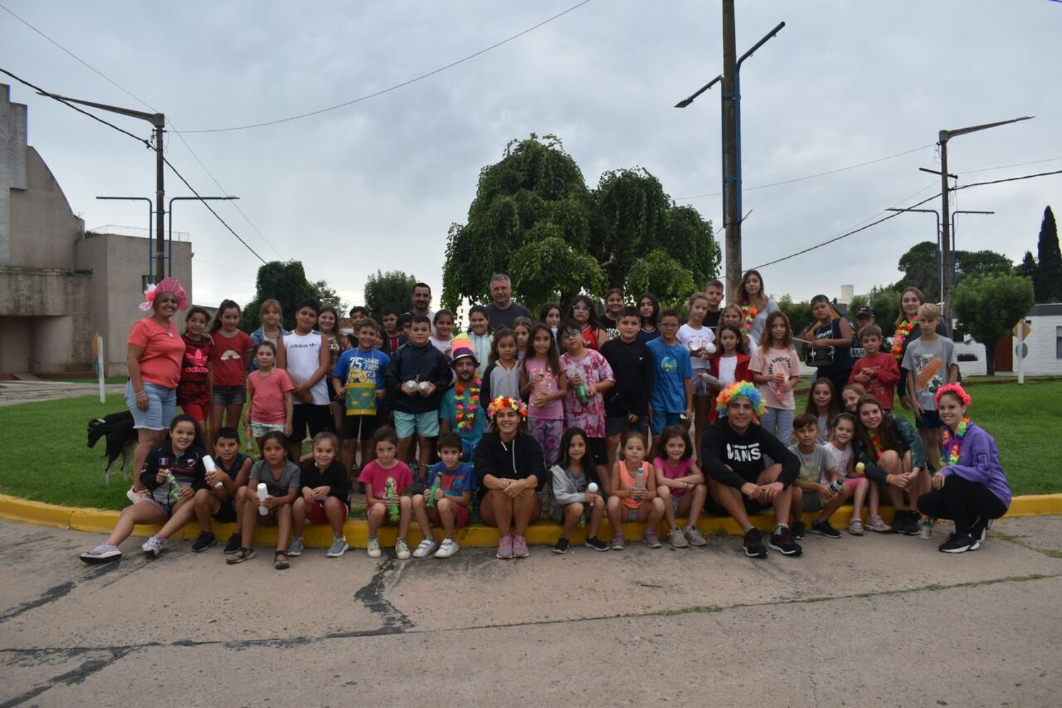 Chovet vivió una nueva Colonia de Vacaciones