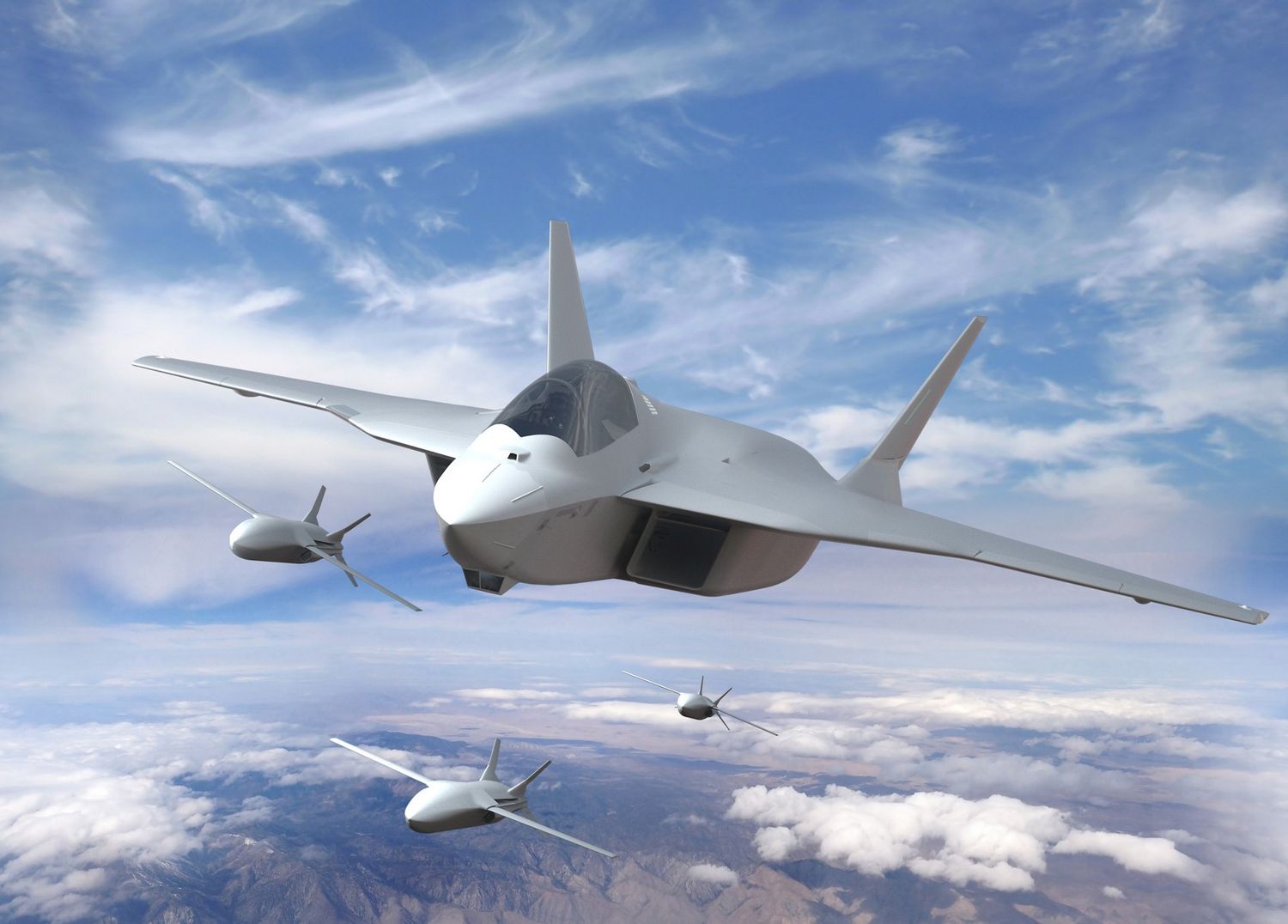 Remote Carriers, the unmanned companions of Europe’s sixth-generation fighters