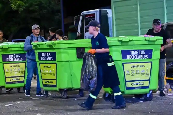 Más de 25 mil reciclables recuperados durante el Carnaval Infantil: una fiesta con compromiso ambiental en Chascomús