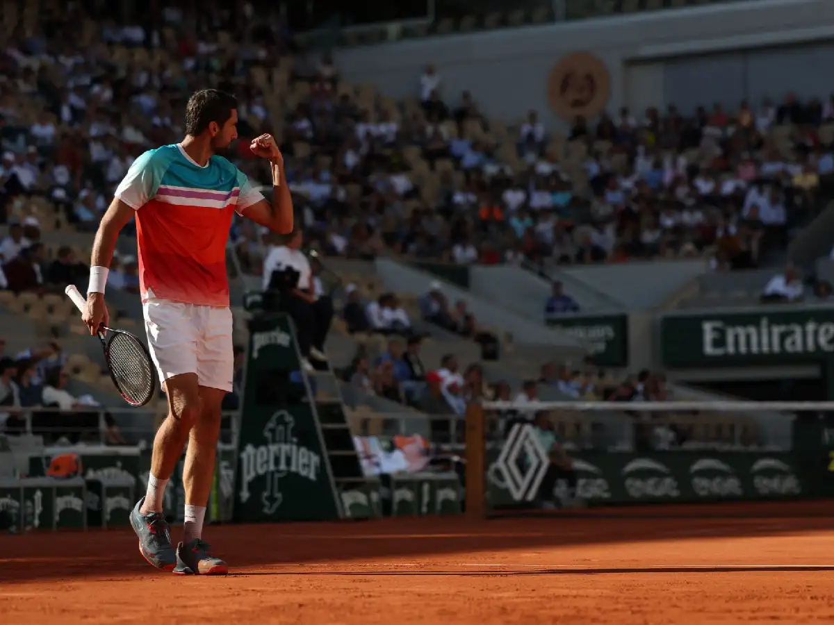 Cilic y Ruud avanzan en Roland Garros