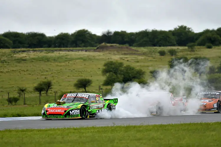 TC: Rotura de motor lo hacen alejarse de sus aspiraciones