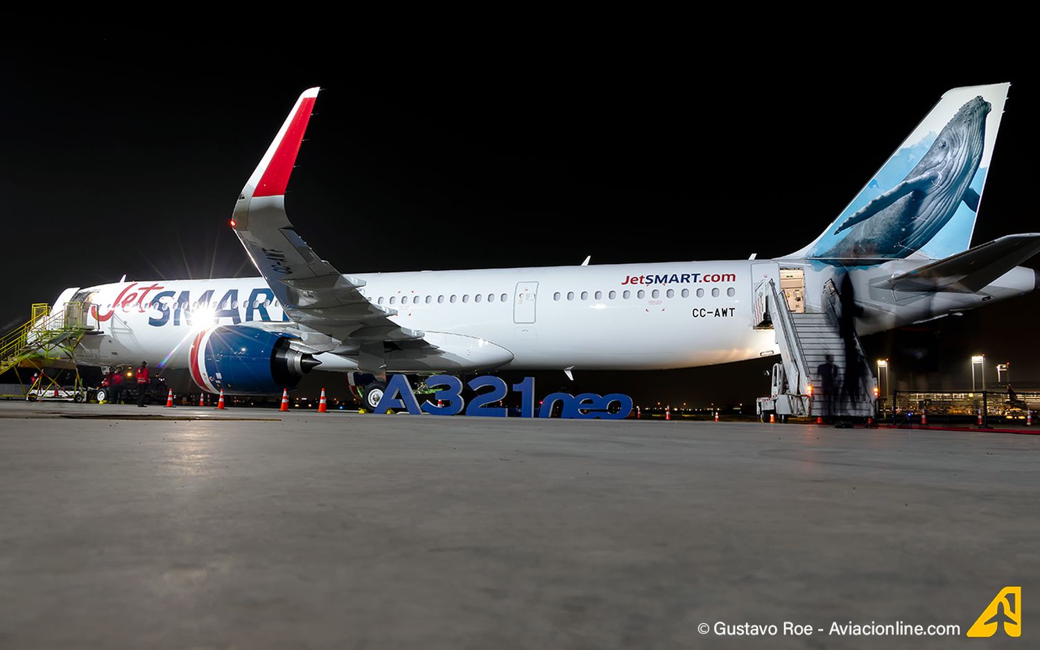 JetSMART realizará su primer vuelo a Buenos Aires con aeronaves Airbus A321neo