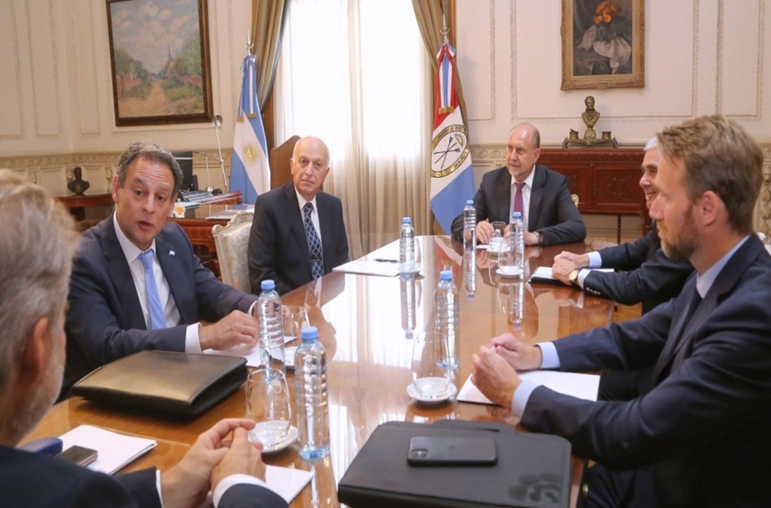 Perotti se reunió con el procurador General de la Nación y planteó la necesidad de crear más juzgados y fiscalías
