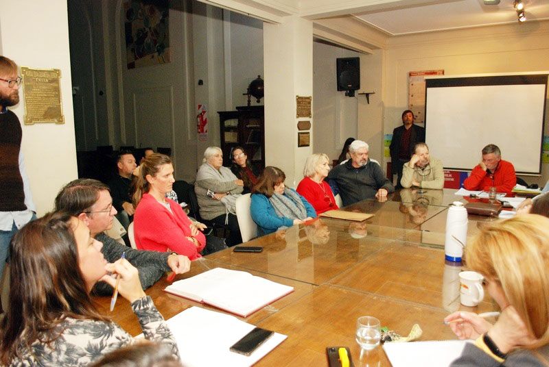 Sin temas trascendentes, el Concejo trabaja a marcha lenta