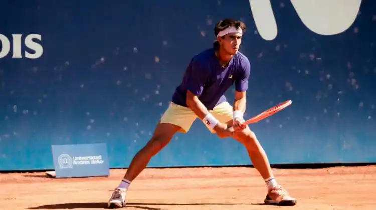 Comesaña ganó en set corridos y sigue camino a la defensa del título en Portugal