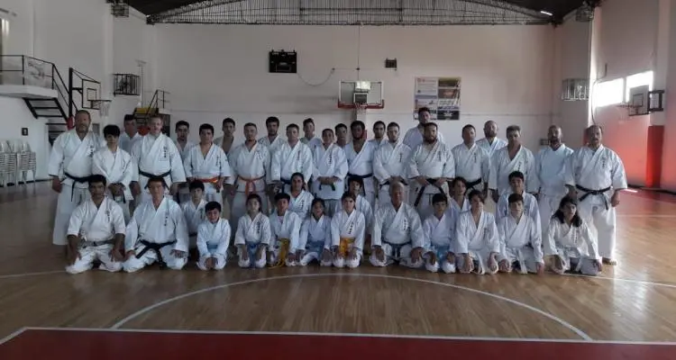 La escuela Shohei Ryu de Mitre recibió al sensei Kaoru Miyagi