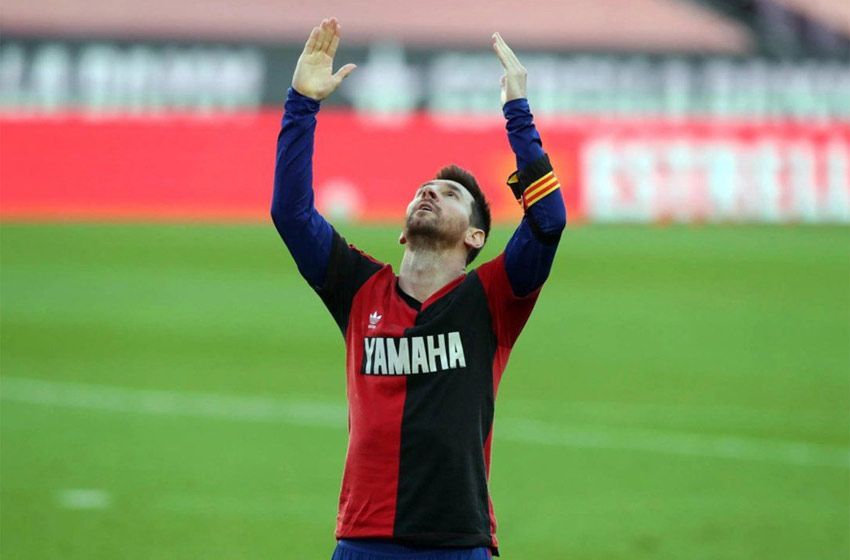 «Hola Leo, ¿estás ahí?»: el ingenioso posteo de Newells en redes en el día que Messi quedó libre
