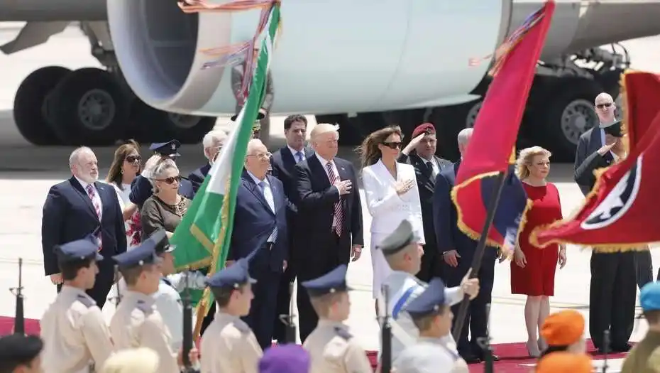Trump elogia el “vínculo indestructible” entre EE.UU e Israel