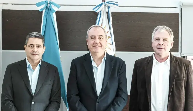 Asumió como nuevo delegado argentino ante la CTM Salto Grande, Guillermo Marcone