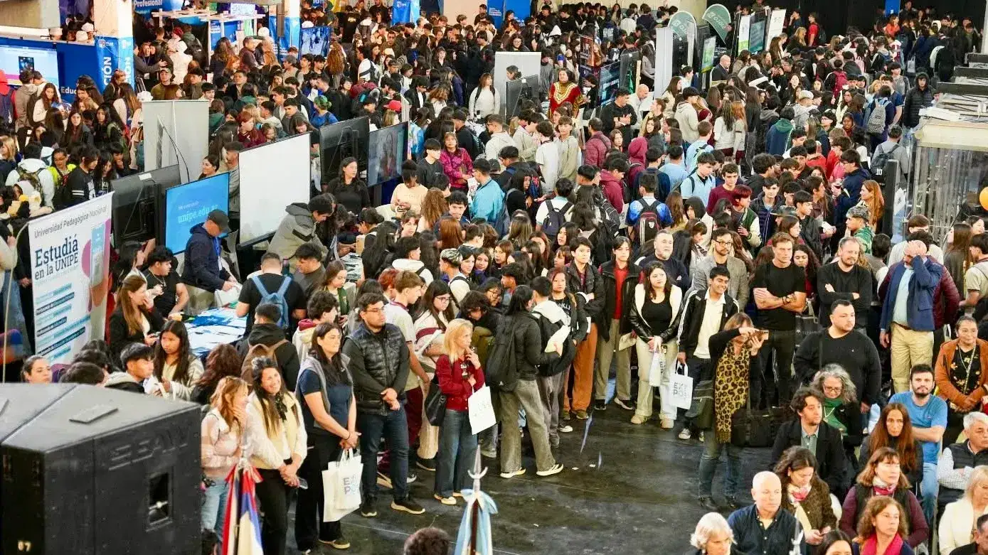 Siete mil estudiantes pasaron por la Expo Educativa de Pilar