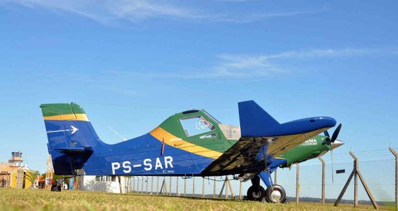 El avión agrícola Embraer Ipanema 203 alcanza nuevo récord de ventas