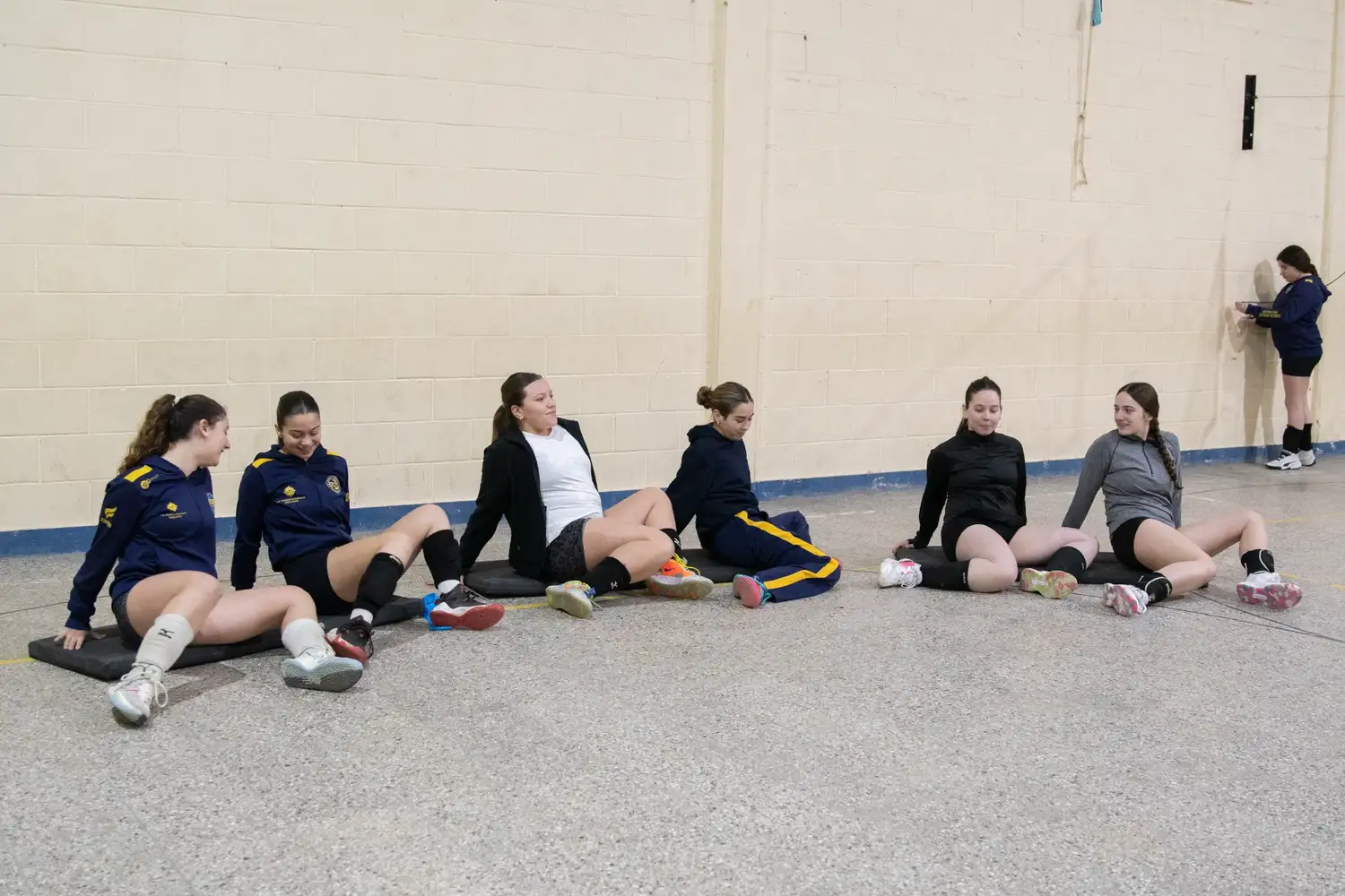boca voley entrena - 6