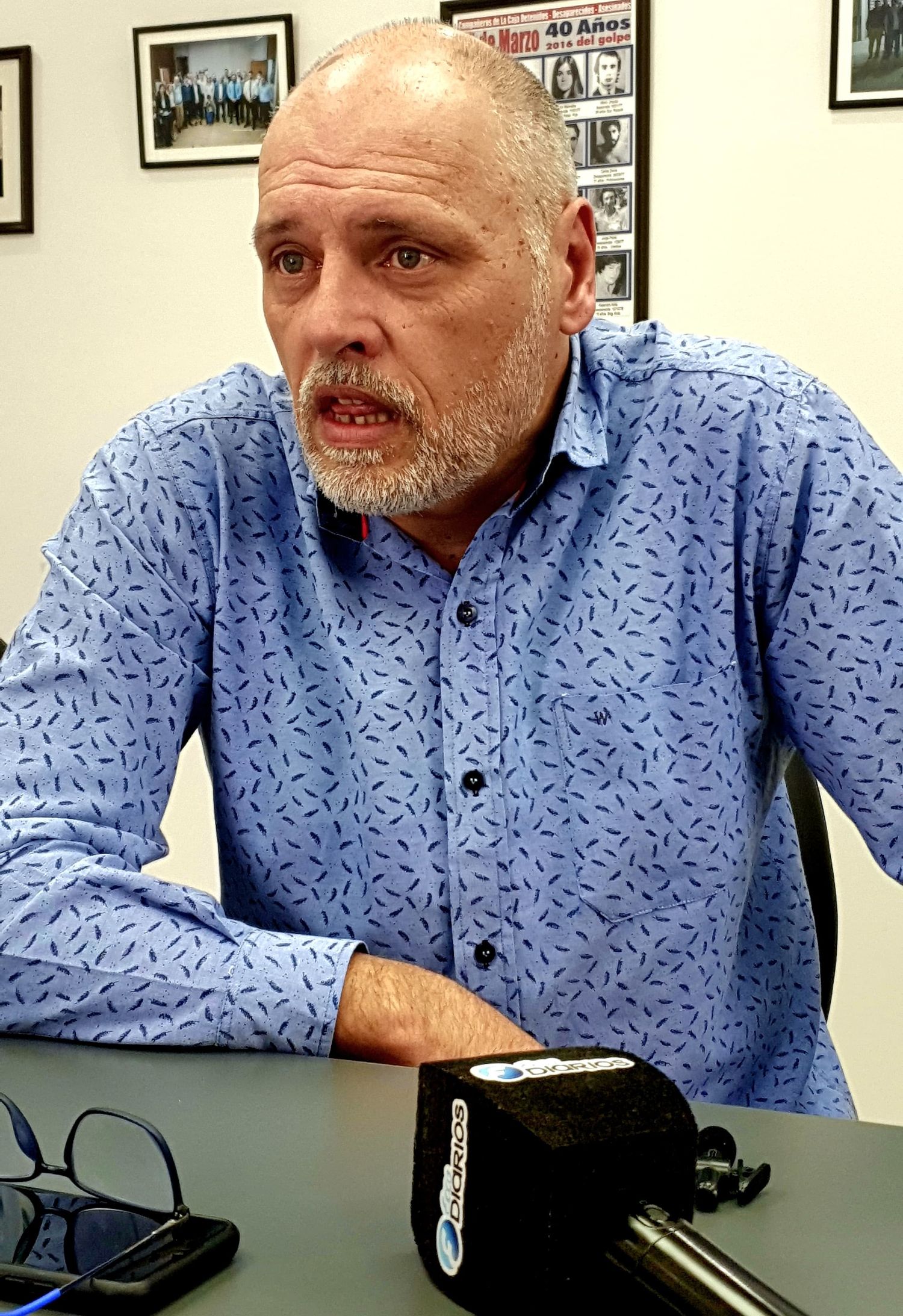 Demian Ledesma cosecretario de la CGT