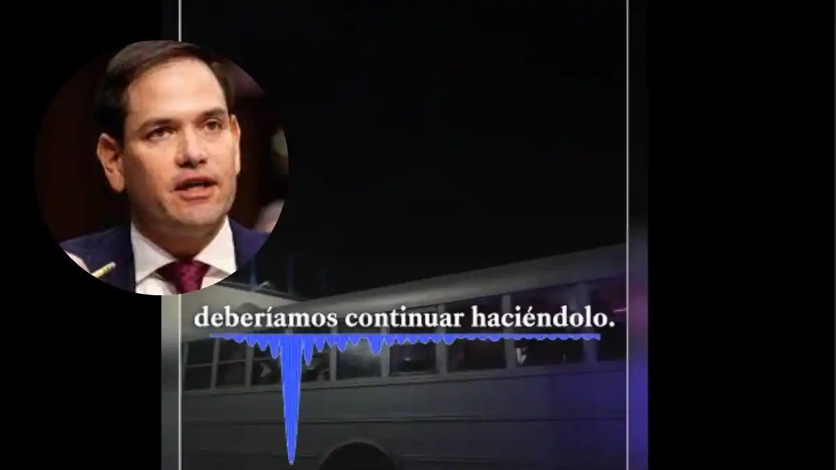 EE.UU. no descarta enviar más migrantes a El Salvador, según Marco Rubio (+Audio)