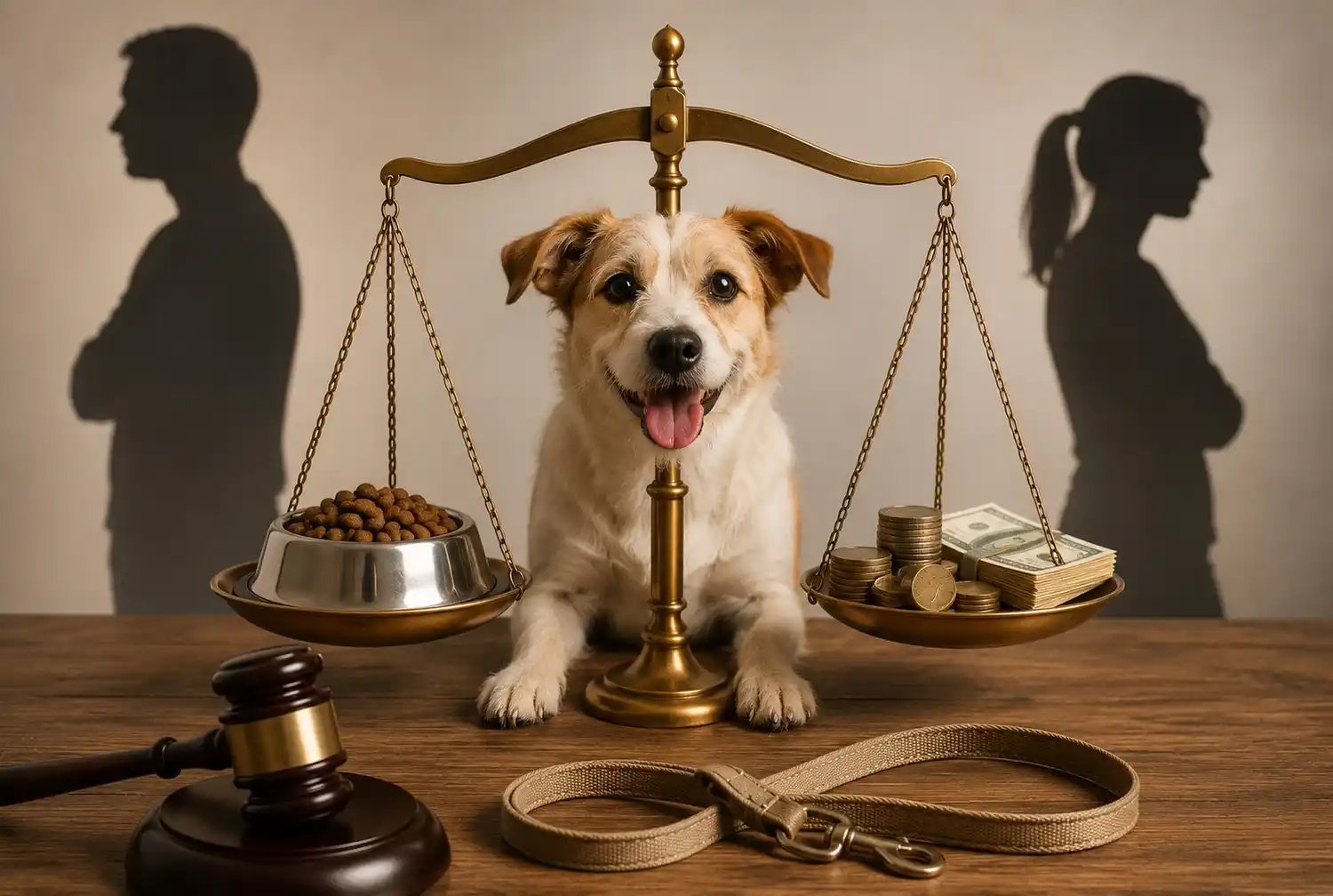 El hombre deberá aportar dinero para cubrir gastos de manutención de la mascota. (Foto ilustrativa)