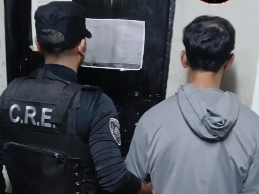 Detenido en Granadero Baigorria.