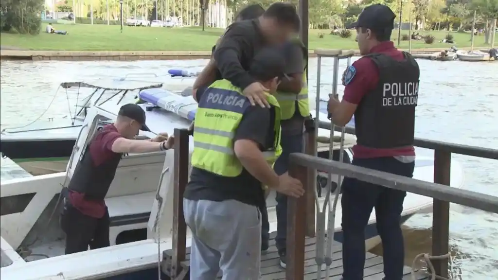 Detuvieron al motochorro que estaba prófugo luego de robar nueve celulares en tres horas 