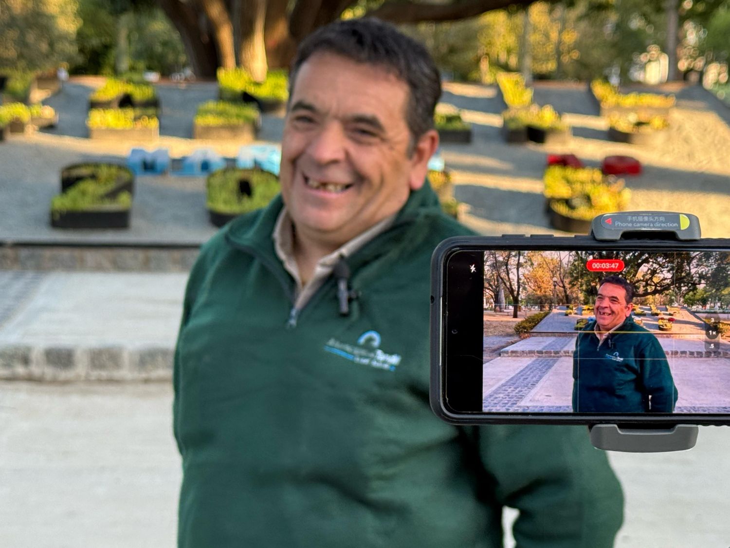 El Calendario vivo de Tandil: la historia detrás del ícono turístico de la Plaza Independencia