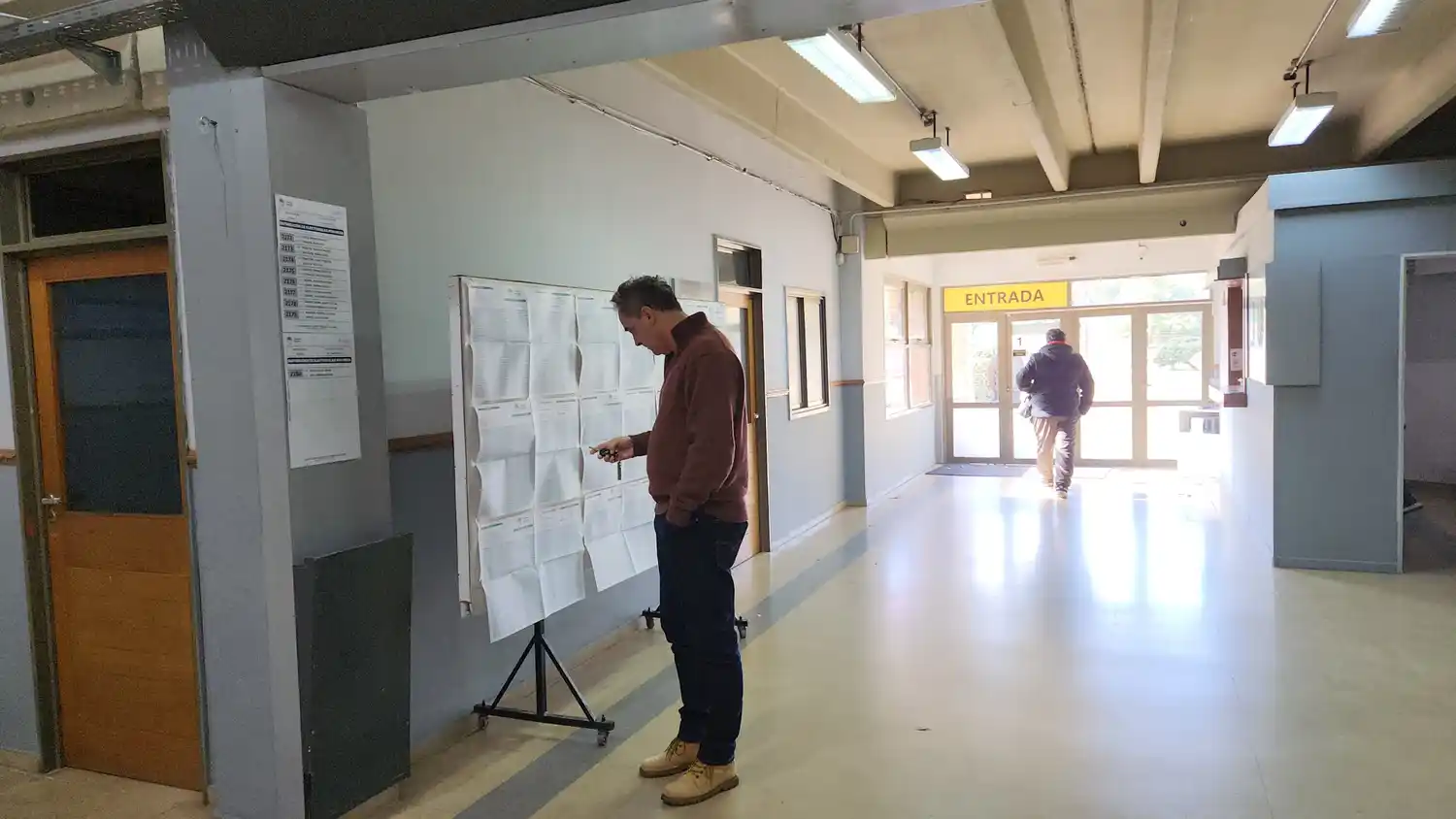 elecciones generales rafaela junio 2025 con baja participación votantes escuela de la plaza elecciones 2025 - 4