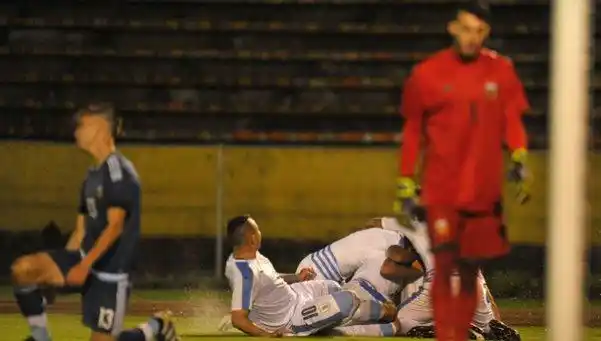 El Sub 20 cayó 3-0 ante Uruguay