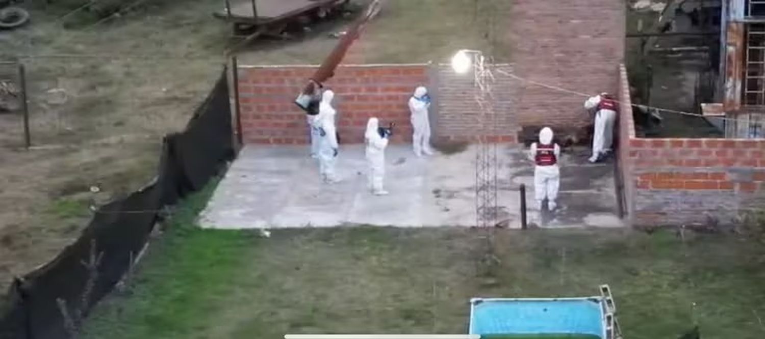 La búsqueda de Loan: la parcela del cementerio de 9 de Julio y la situación de Camila, la testigo inesperada