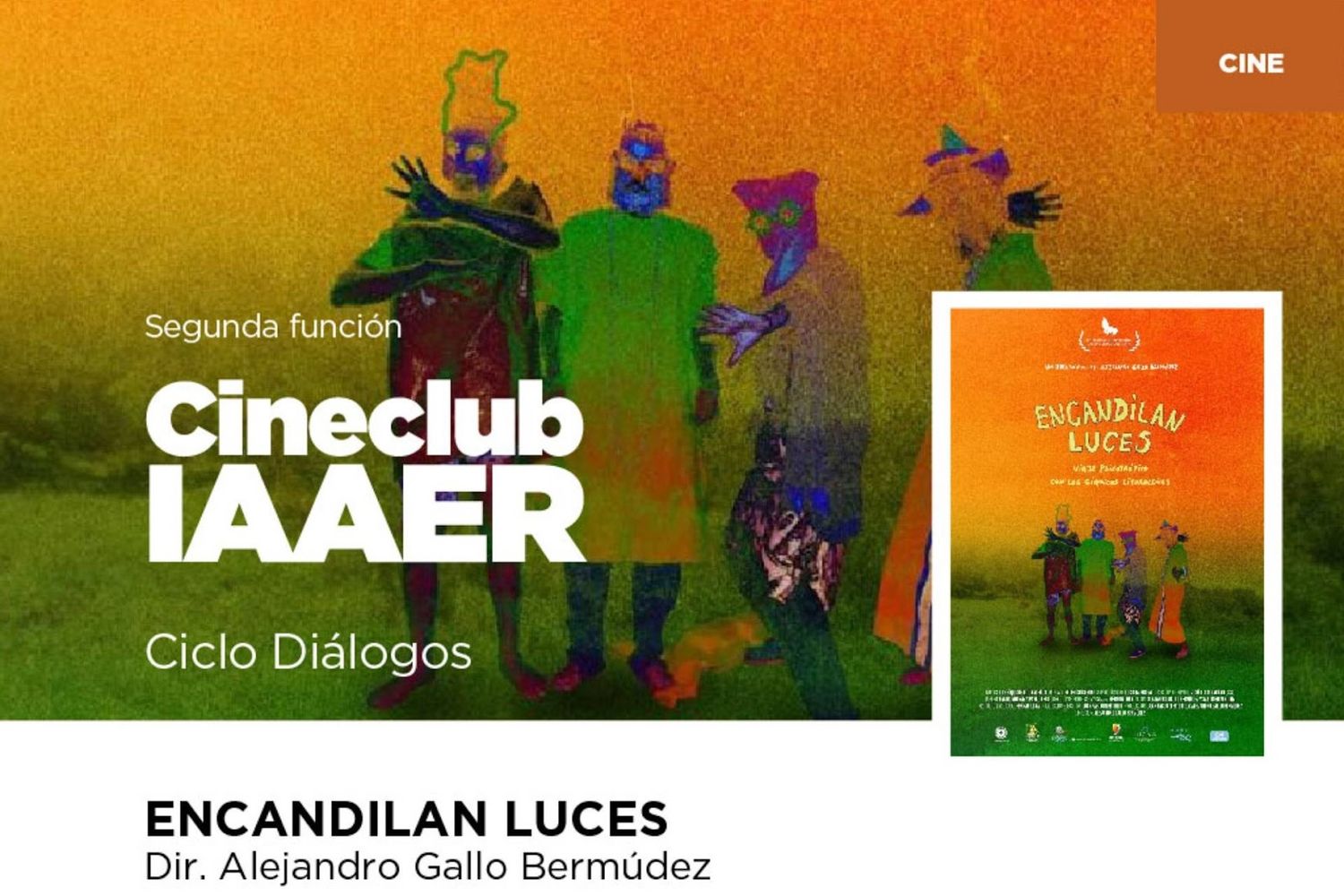 El IAAER presenta la segunda función de su cineclub con la proyección de Encandilan Luces