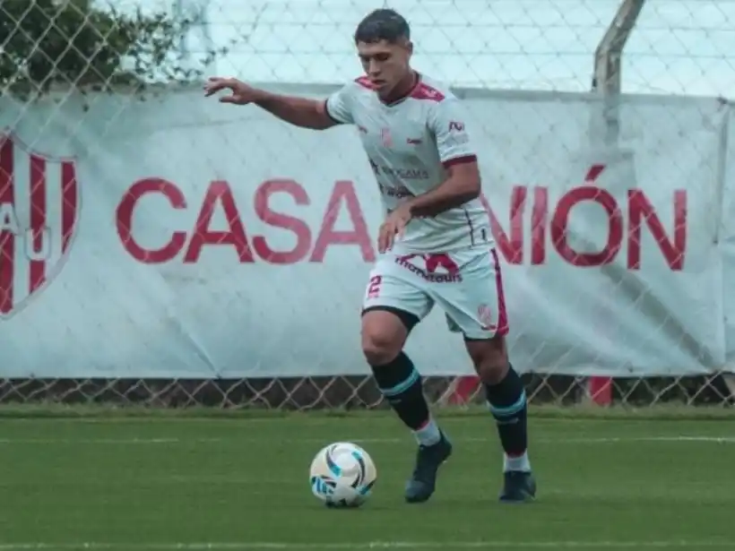Matías Ferlini evoluciona favorablemente tras sufrir un ACV el domingo en Las Parejas. Foto:9 de Julio