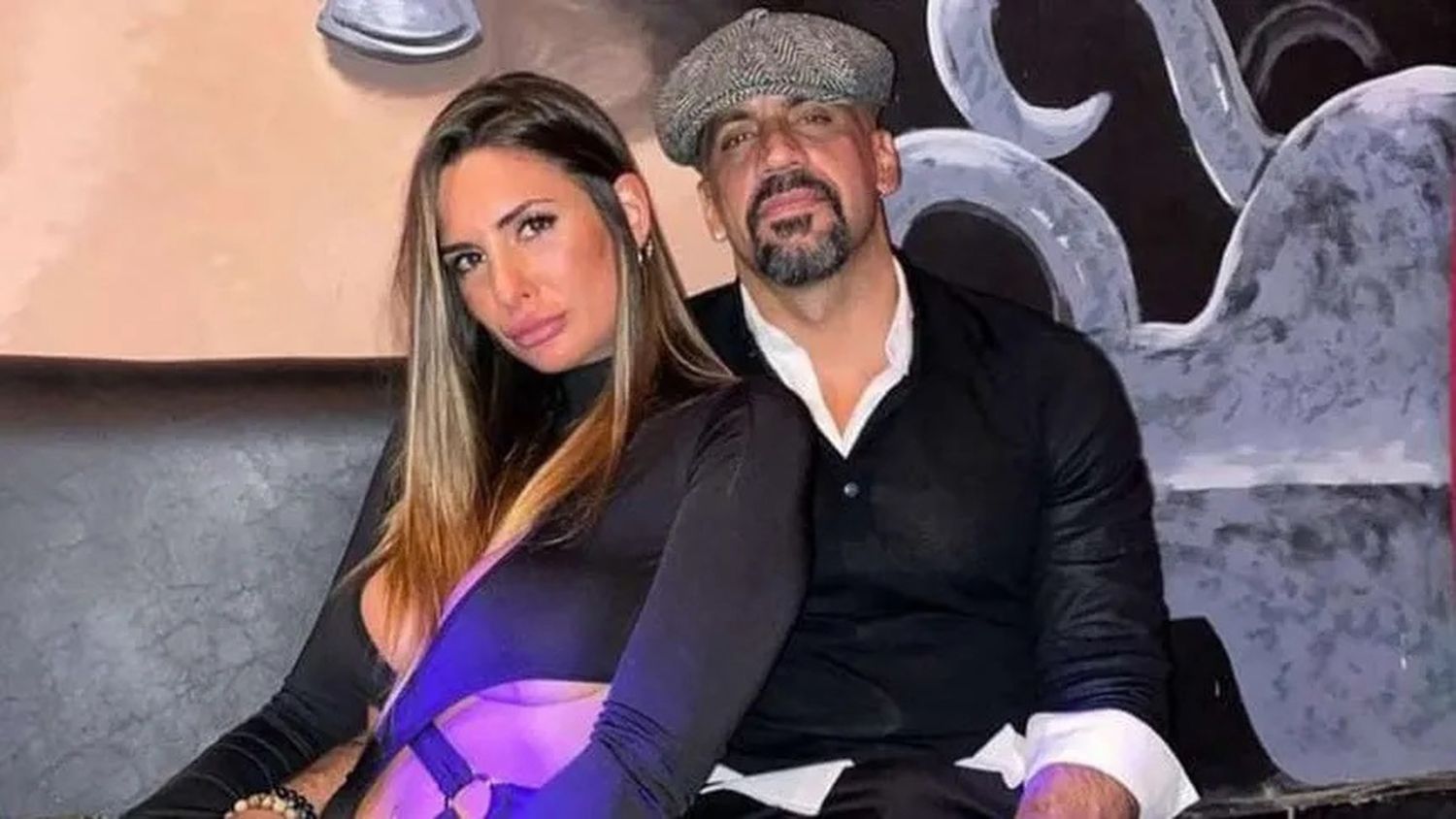 Pareja. Juan Sebastián Verón y Valentina Martín