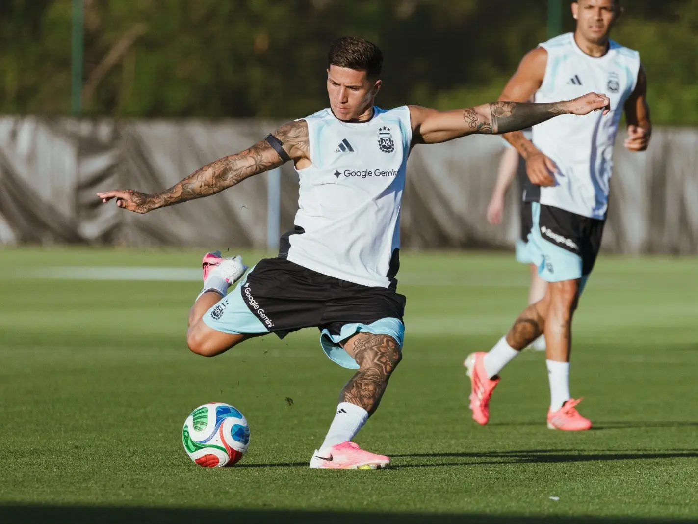 Mundial 2026: Scaloni probó otro equipo con dos cambios en Argentina para el amistoso ante Honduras