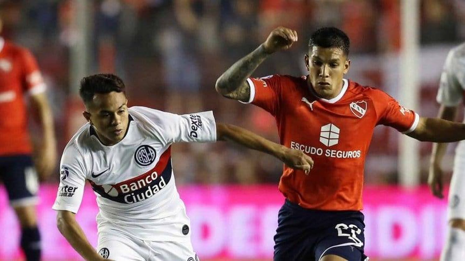 Independiente se prepara para recibir a San Lorenzo