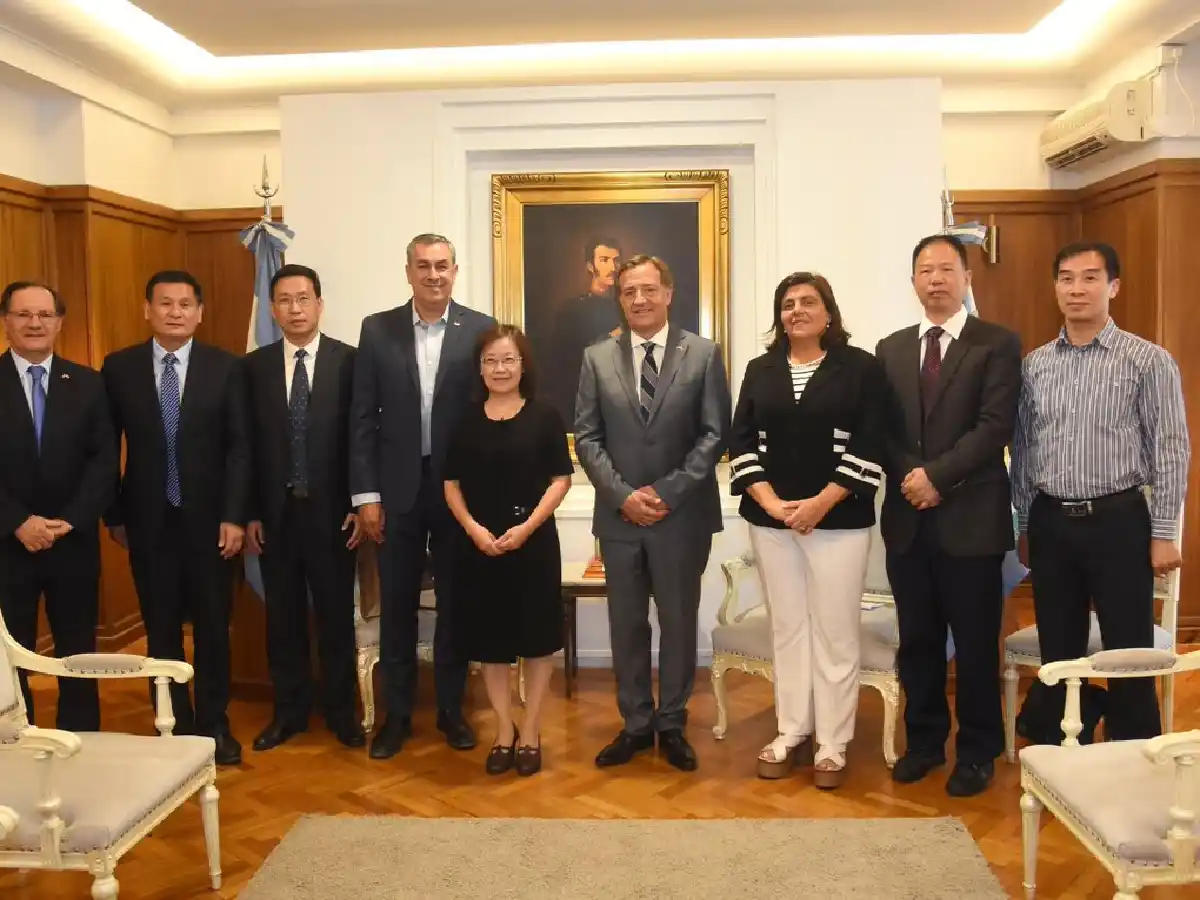 Filmarán una novela china en Mendoza y el protagonista se hará hincha de Godoy Cruz