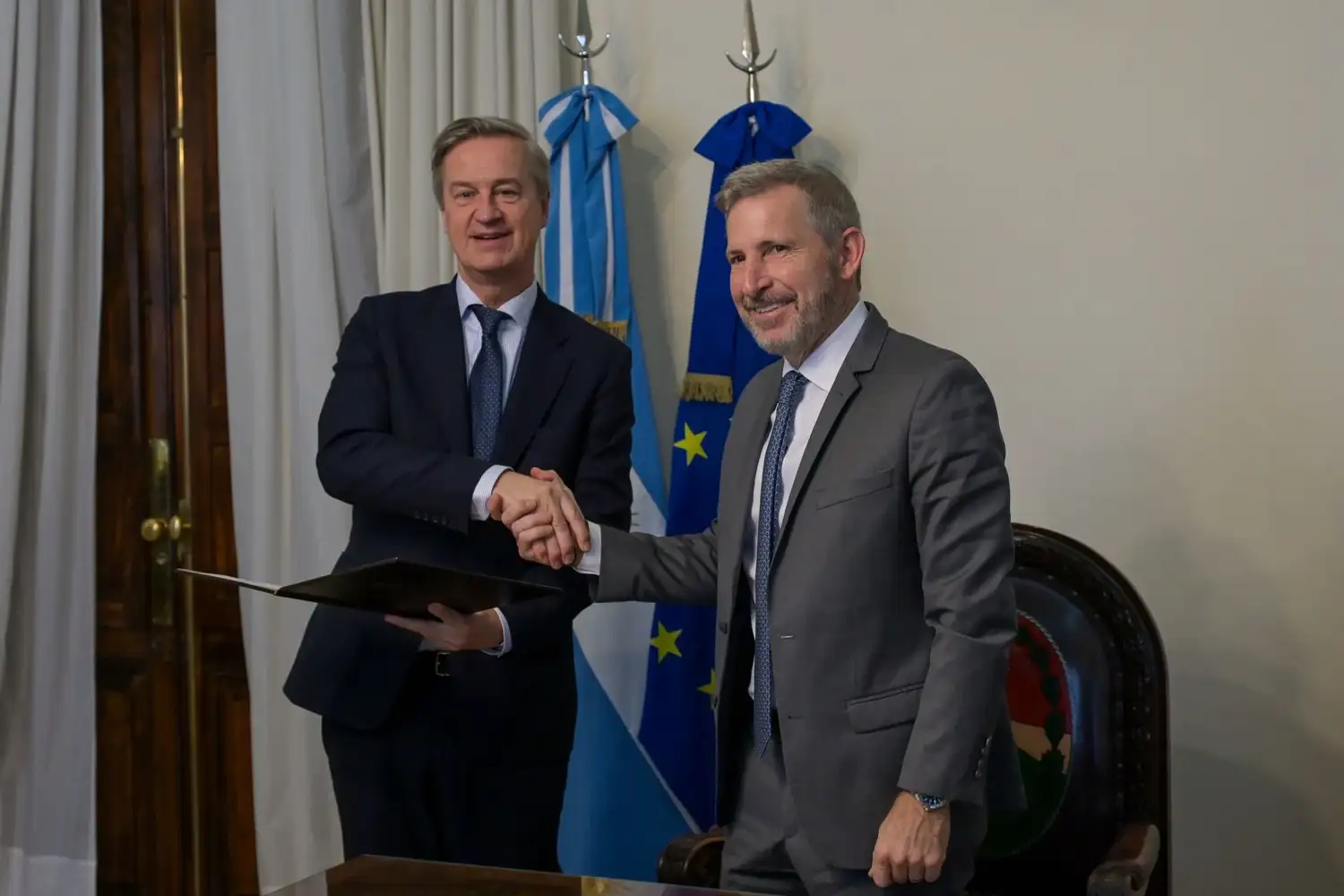 Entre Ríos y la Unión Europea buscan fortalecer la cooperación estratégica y las inversiones