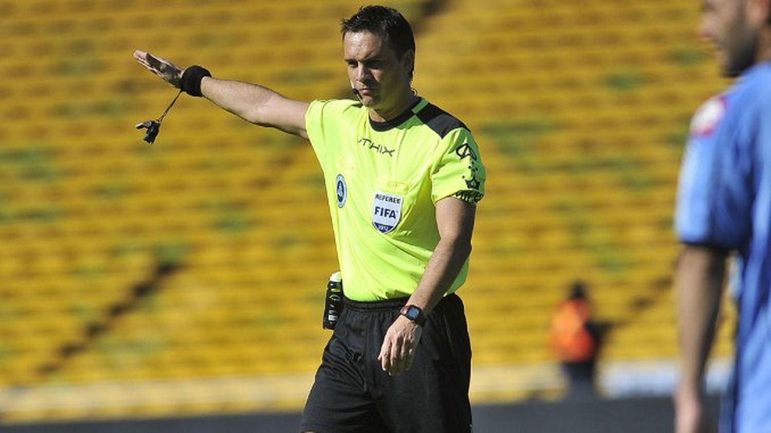 Loustau dirigirá el domingo el Superclásico en la Bombonera